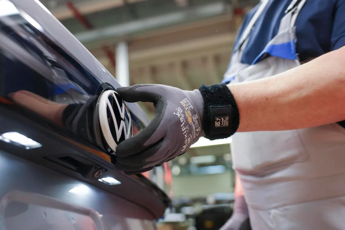 Volkswagen to slash 100,000 jobs as German auto giant restructures