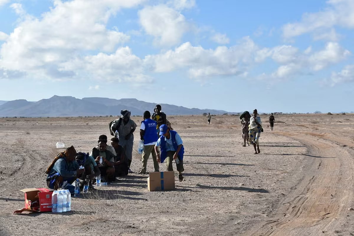 At least 139 migrants perish as boat capsizes in Red Sea