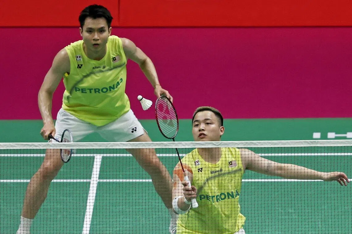 Chia, Soh to reunite after Asian Games, targets LA Olympics