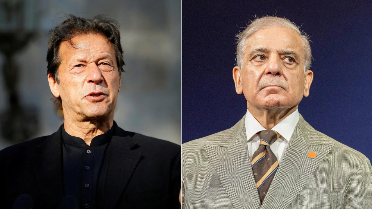 Pakistan PM sets condition for dialogue with Imran Khan's party