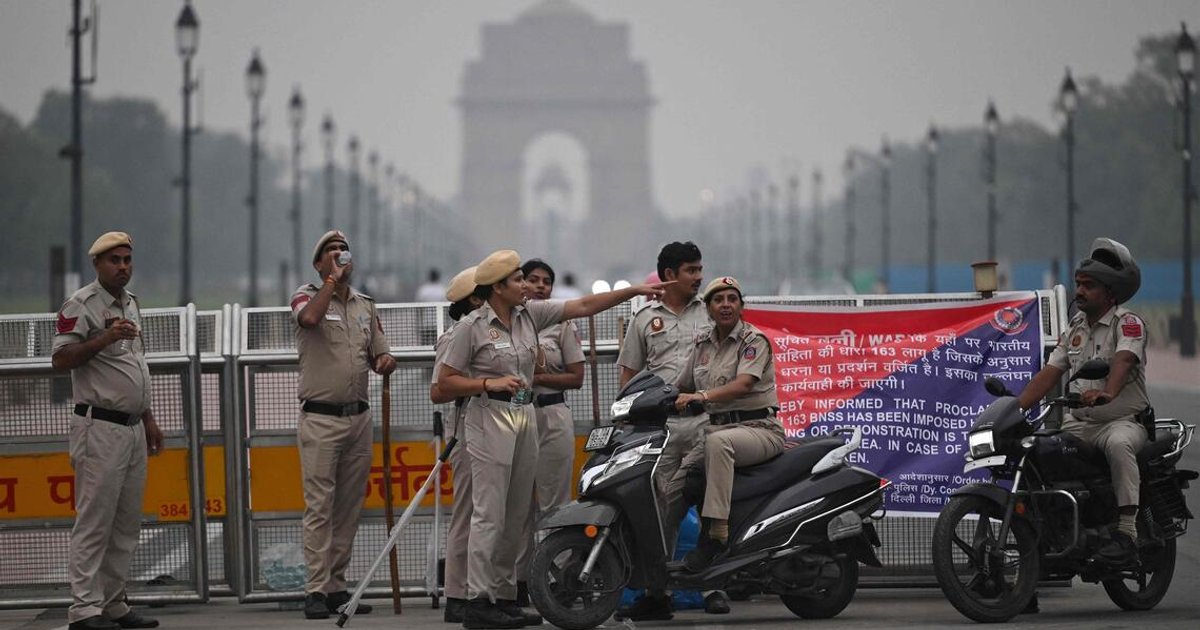 Indian police detain activist leader ahead of Delhi youth protest