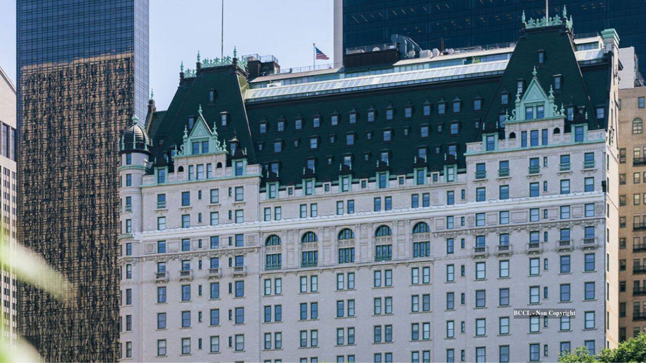 New York's Iconic Plaza Hotel to Shut for Four-Year Restoration