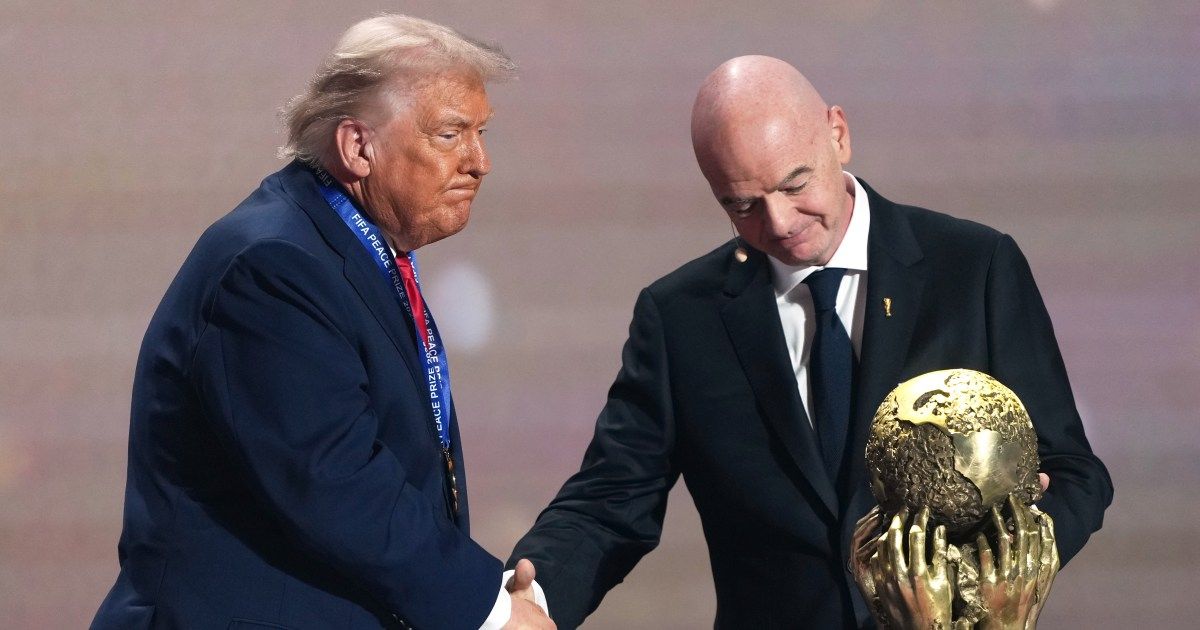 FIFA examines future of peace prize following Trump award controversy