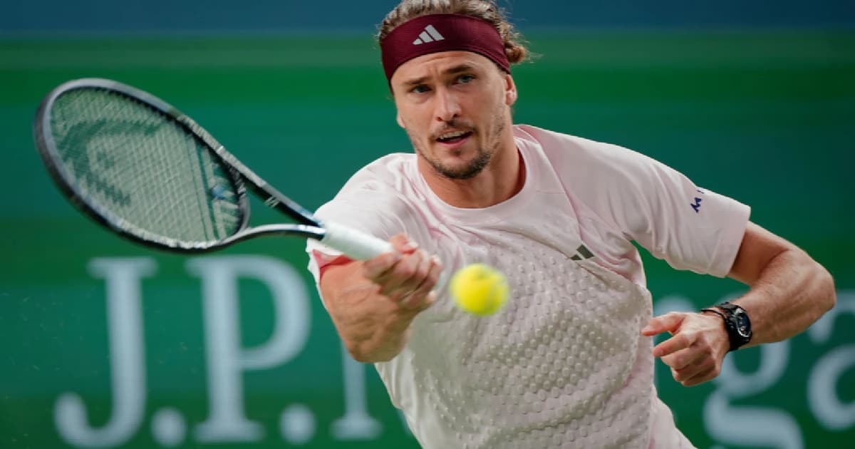 Zverev Atasi De Minaur, Melangkah ke Separuh Akhir Shanghai