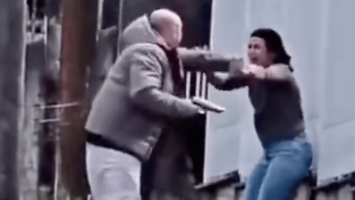Brazilian police shoot man holding partner hostage with fake weapon