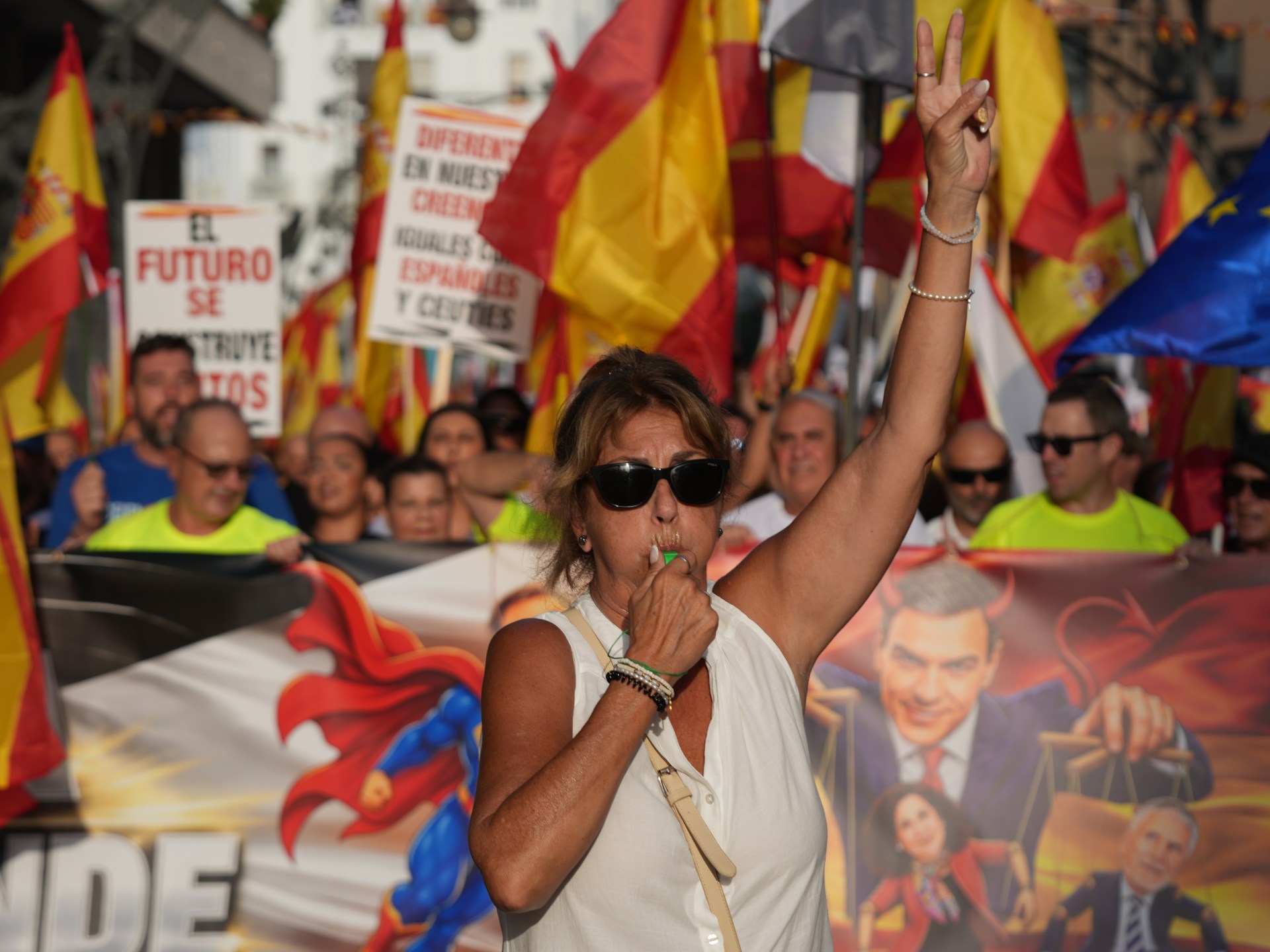 Spain grapples with month-long migration crisis as Ceuta protests intensify