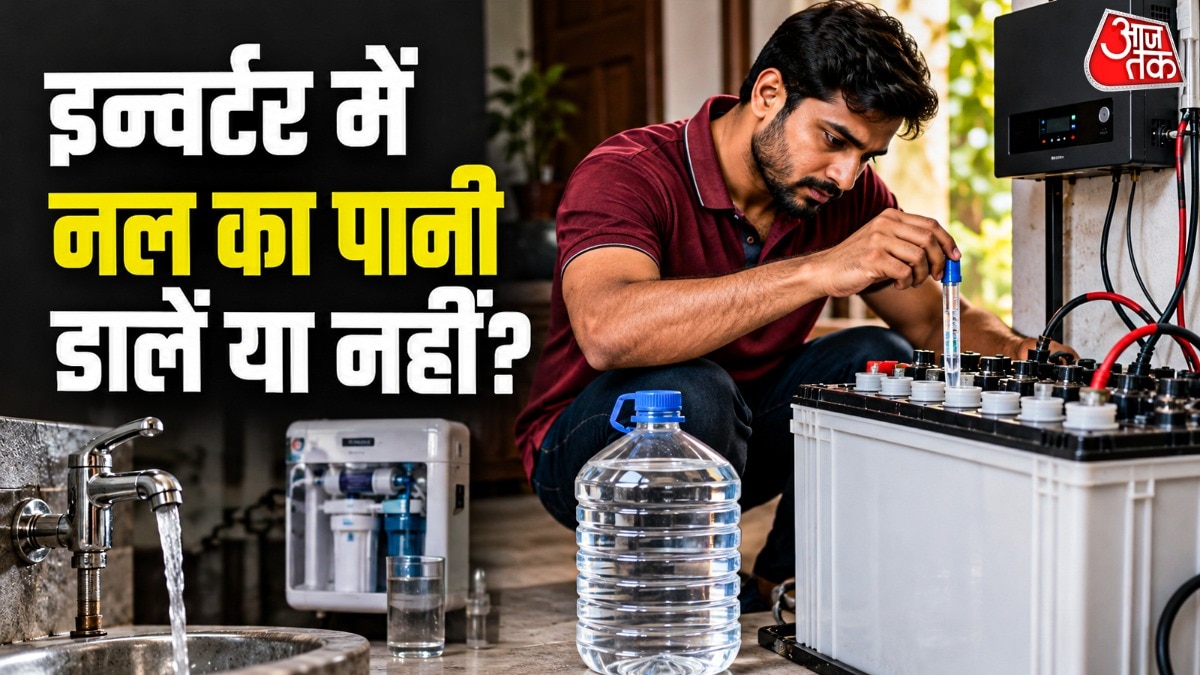 What water should you use in inverter batteries? Expert guide