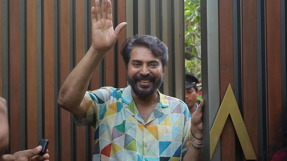 Mammootty celebrates 75th birthday; career spans five decades