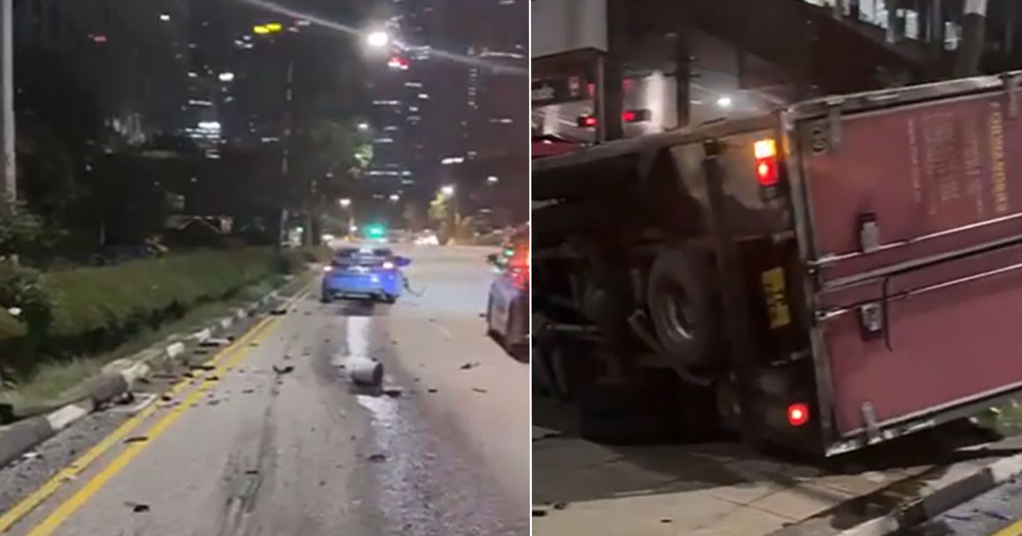 Lorry driver jailed for crash that left taxi driver permanently disabled