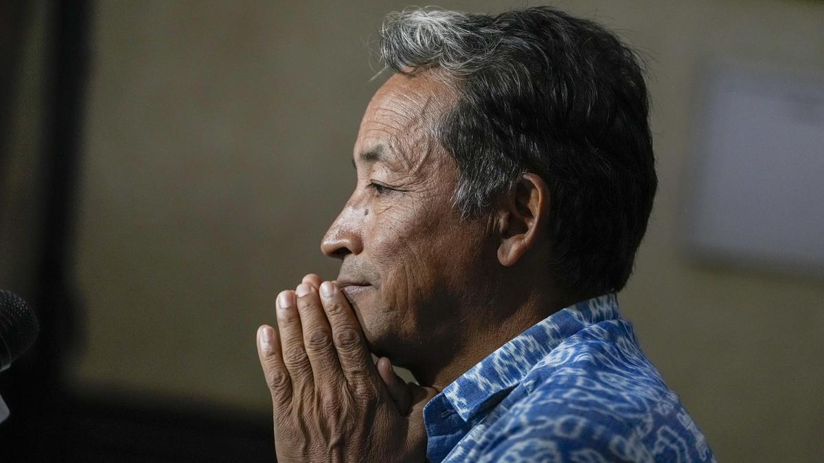 Ladakh activist Wangchuk threatens fresh protest over detained demonstrators