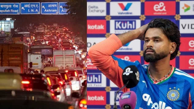 Delhi Police Issues Traffic Advisory Ahead of India-Afghanistan T20 Match