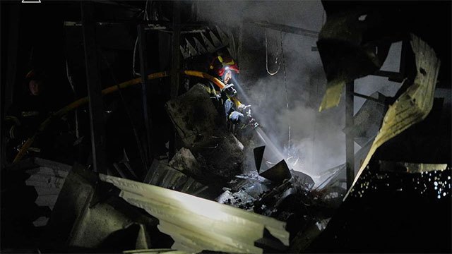 Russian airstrikes pound Kyiv for sixth consecutive day, killing 12