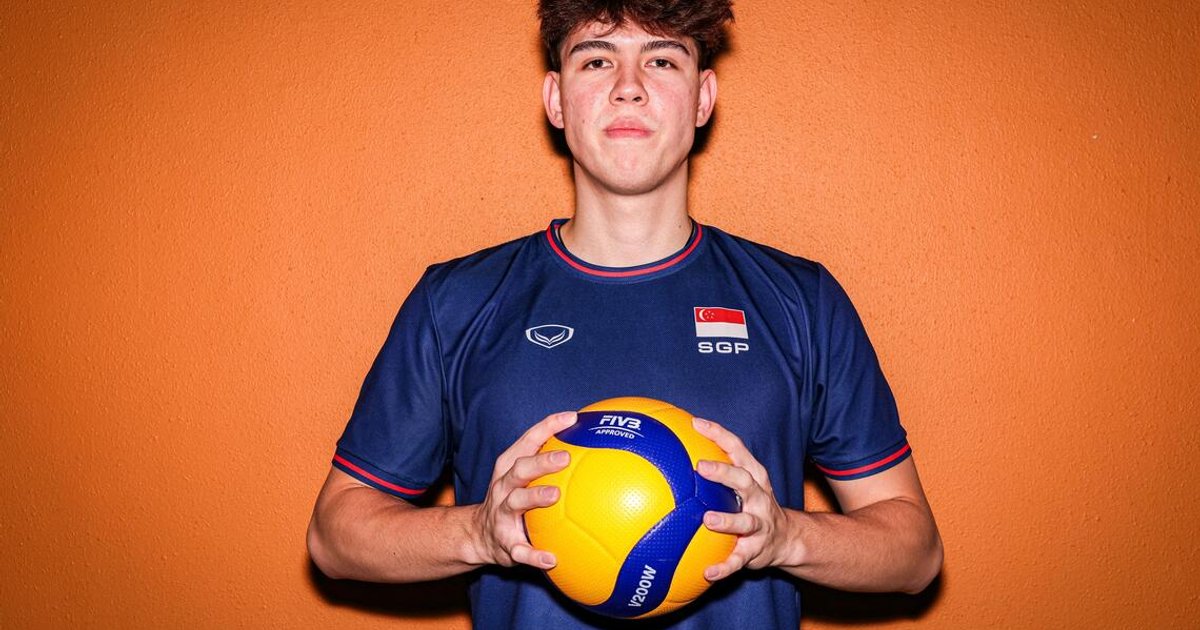 Singapore volleyball player Jordan Wong signs with Vietnam champions Bien Phong