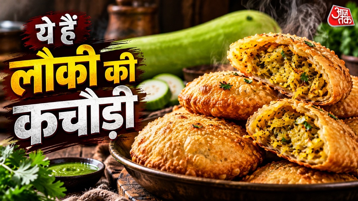 Transform Bottle Gourd Into Crispy Homemade Kachori, Experts Say
