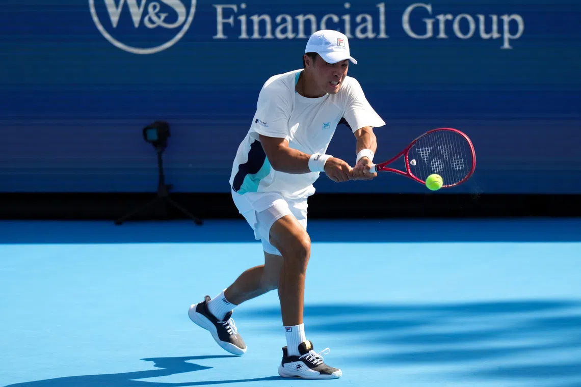 Nakashima ousts Medvedev in Cincinnati thriller to reach fourth round