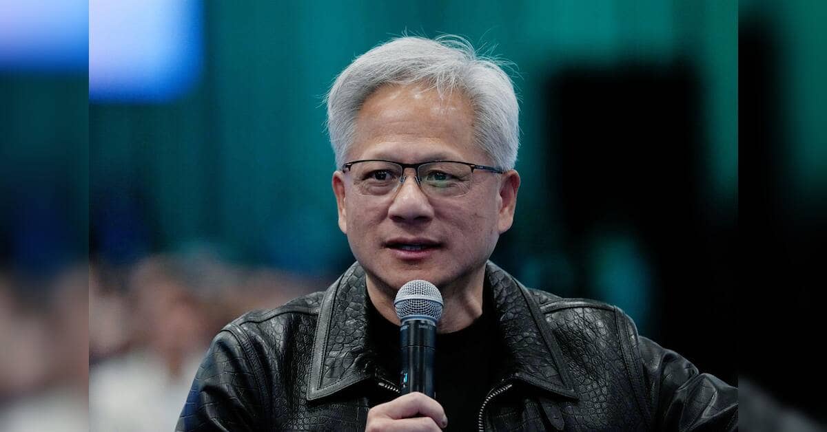 AI won't trigger world's end by 2030, says Nvidia chief