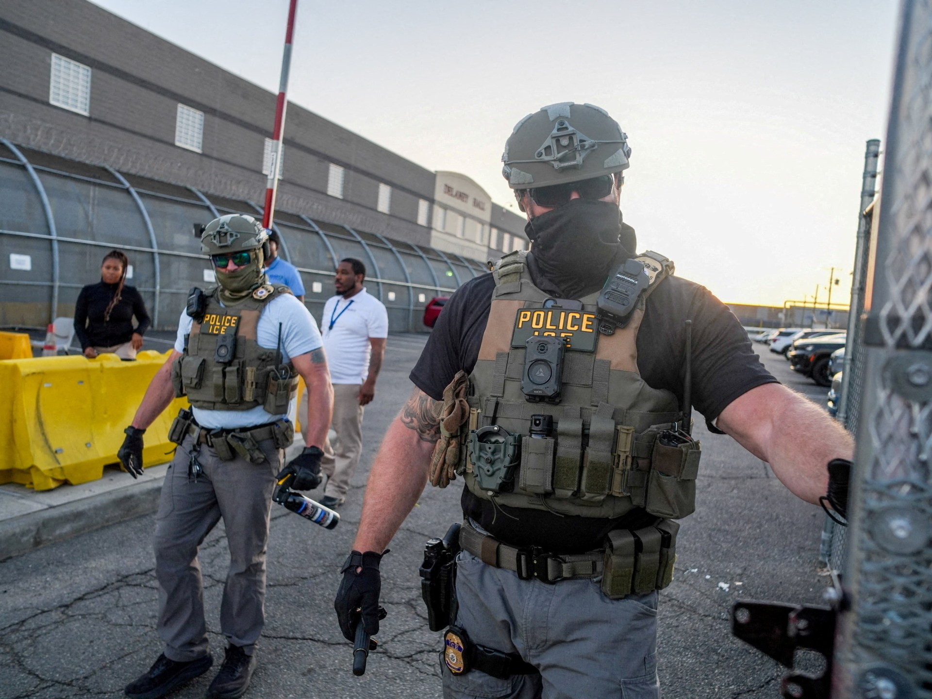 US immigration arrests surge to over 49,500 in July amid enforcement push