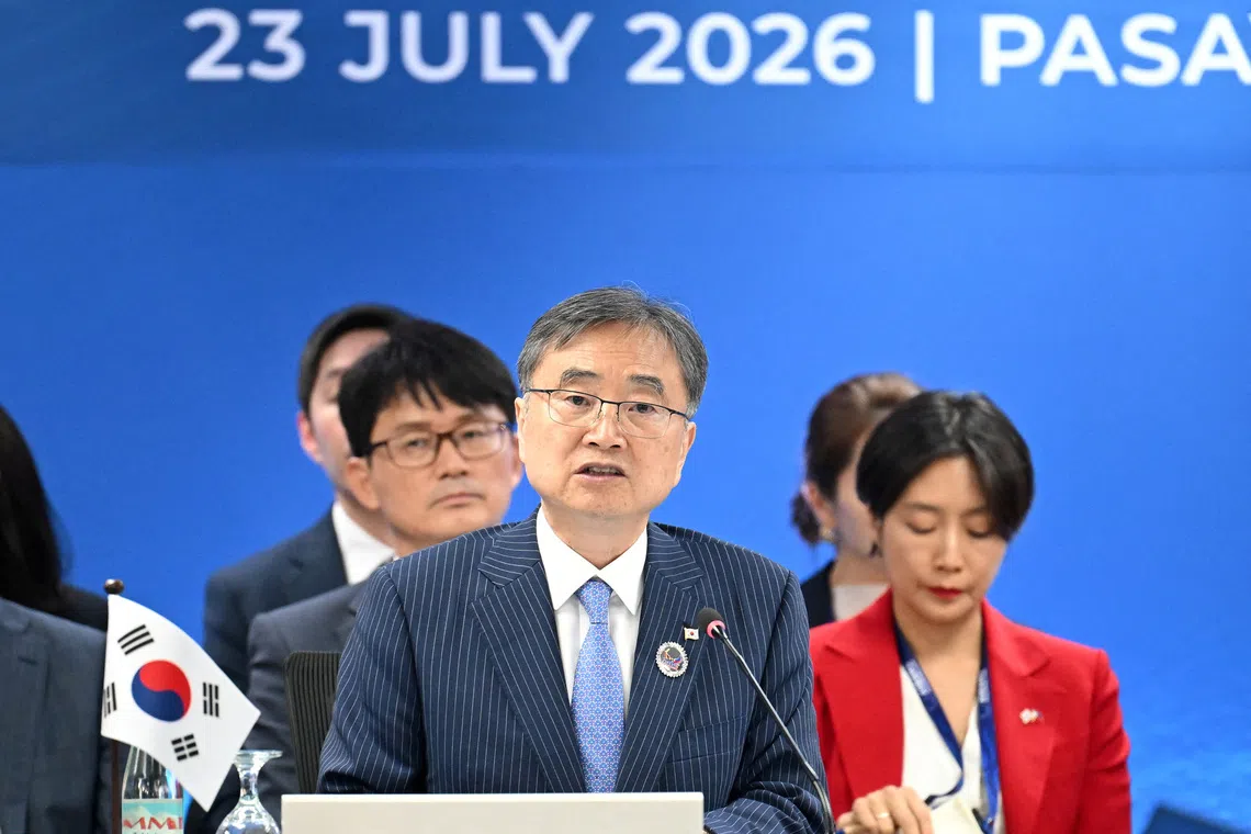 China signals openness to South Korea leader summit in November