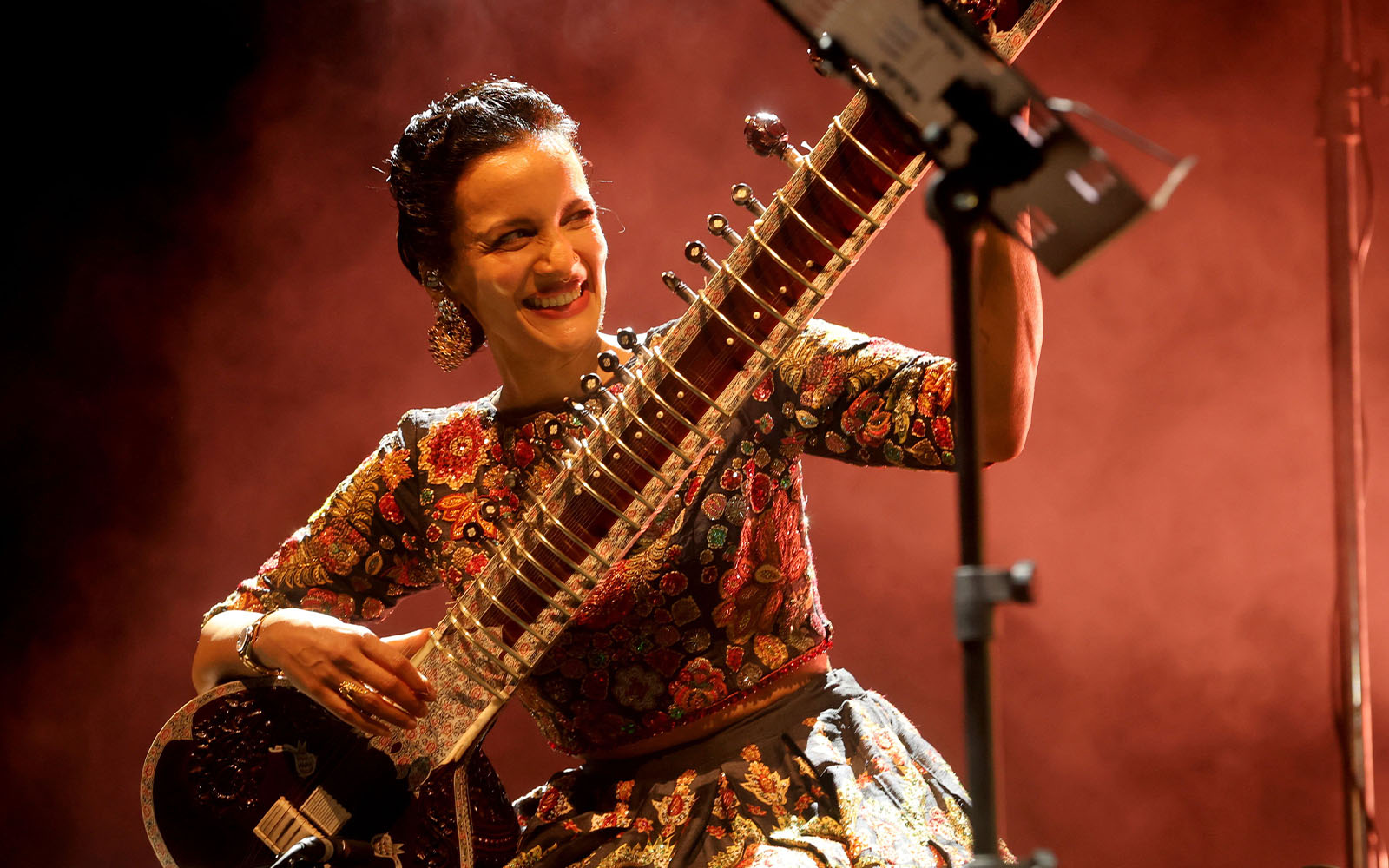 Pemuzik Sitar Anoushka Shankar Keluh Penyelaras Konser KL Hilang