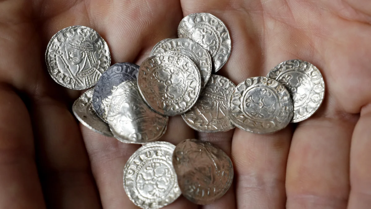 Medieval silver hoard valued at £4.3 million declared national treasure
