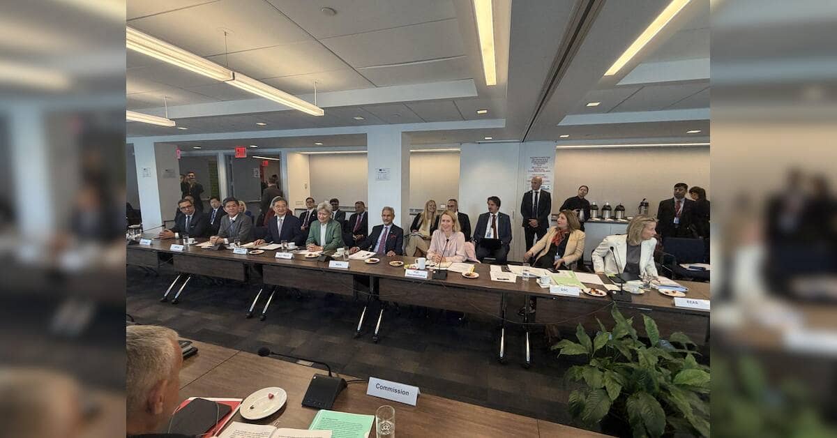 Jaishankar charts India-EU ties amid global tensions at UN