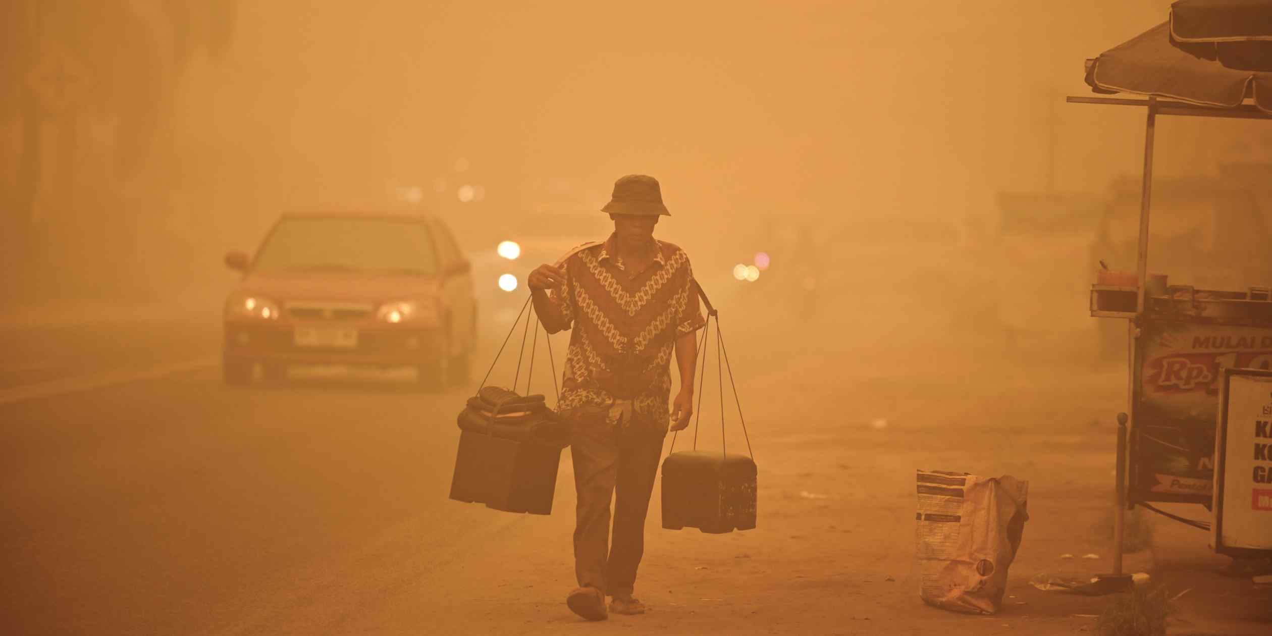 Indonesian fires and haze linked to over 5,200 deaths, research finds