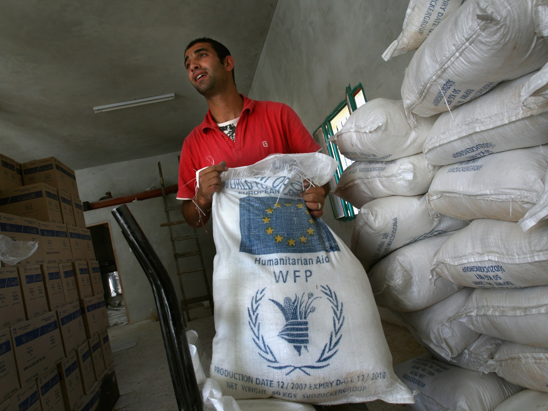 UN cuts food assistance in Gaza and West Bank as donor funding dries up