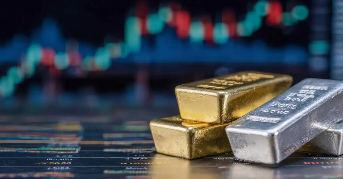 Gold and silver ETFs slip as Federal Reserve's hawkish outlook pressures prices