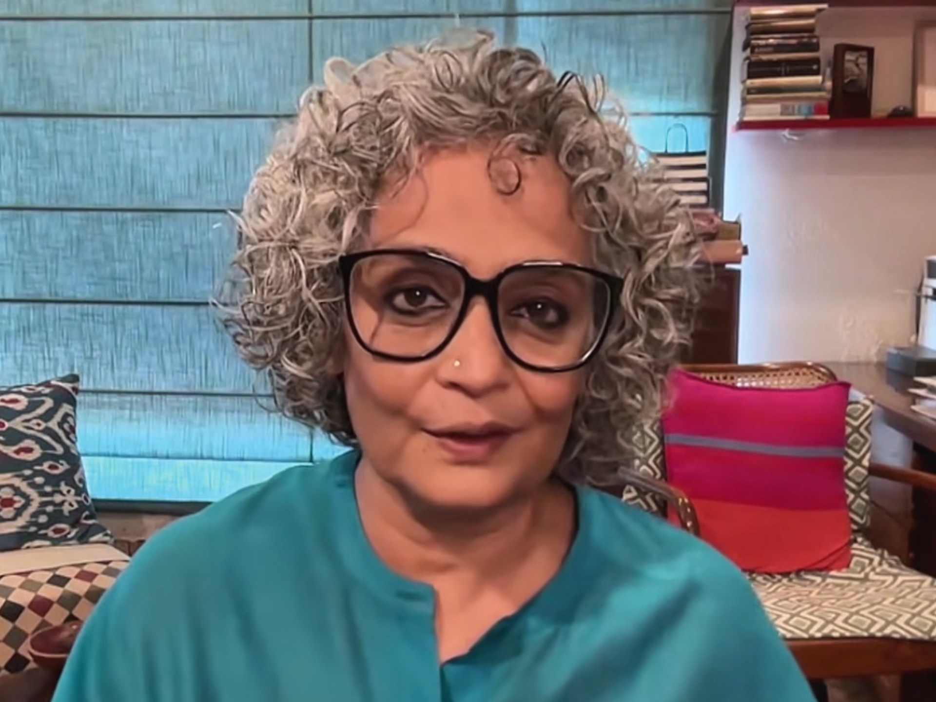 Modi's image tarnished by election protests, author Roy says