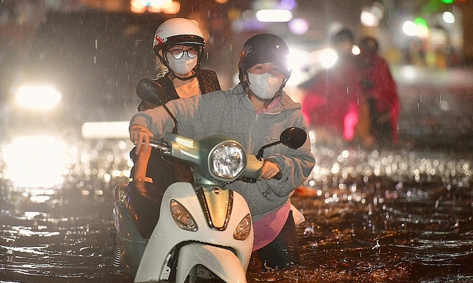 Southern Vietnam braces for five days of heavy rainfall