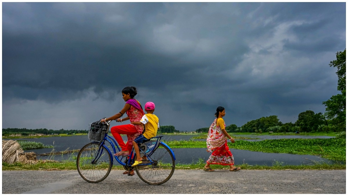 Monsoon Exits with Final Wet Spell Across Much of India