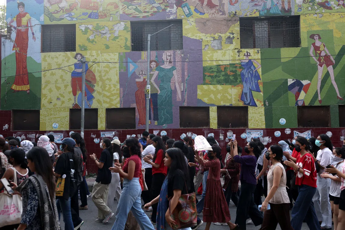 Delhi students stage protests over gang-rape allegation against teenager