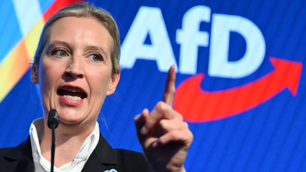 Far-right AfD poised for historic victory in German state election