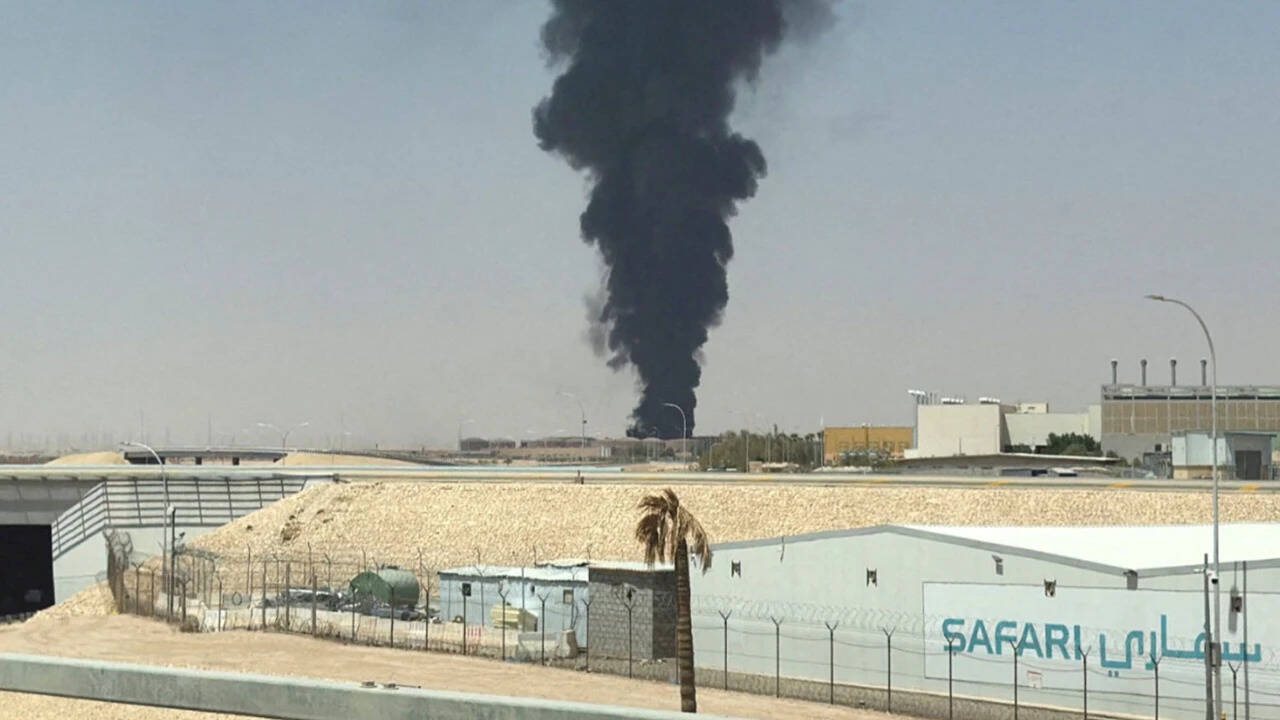 Riyadh airport partially reopens after Saudi intercepts Houthi missiles