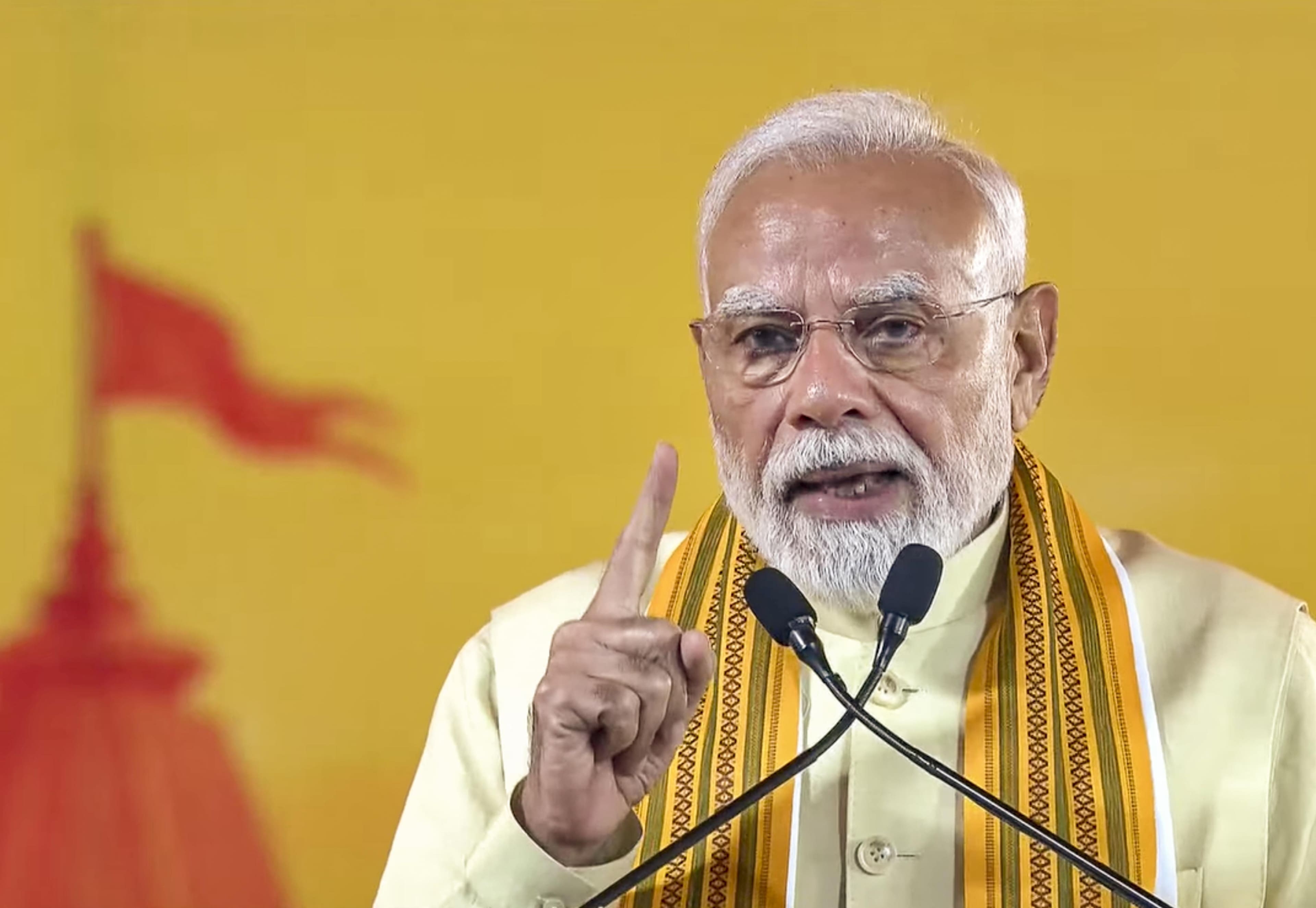 Political parties, institutions must unite for national interest: Modi