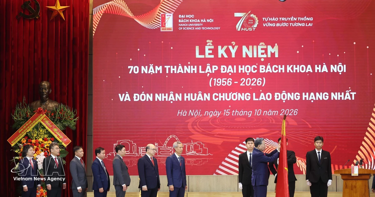 Vietnam's Top Leader Calls for HUST to Become Regional Research Powerhouse