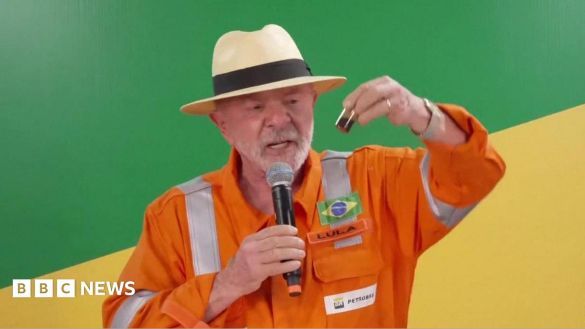 Lula celebrates Amazon oil find as green groups voice concerns