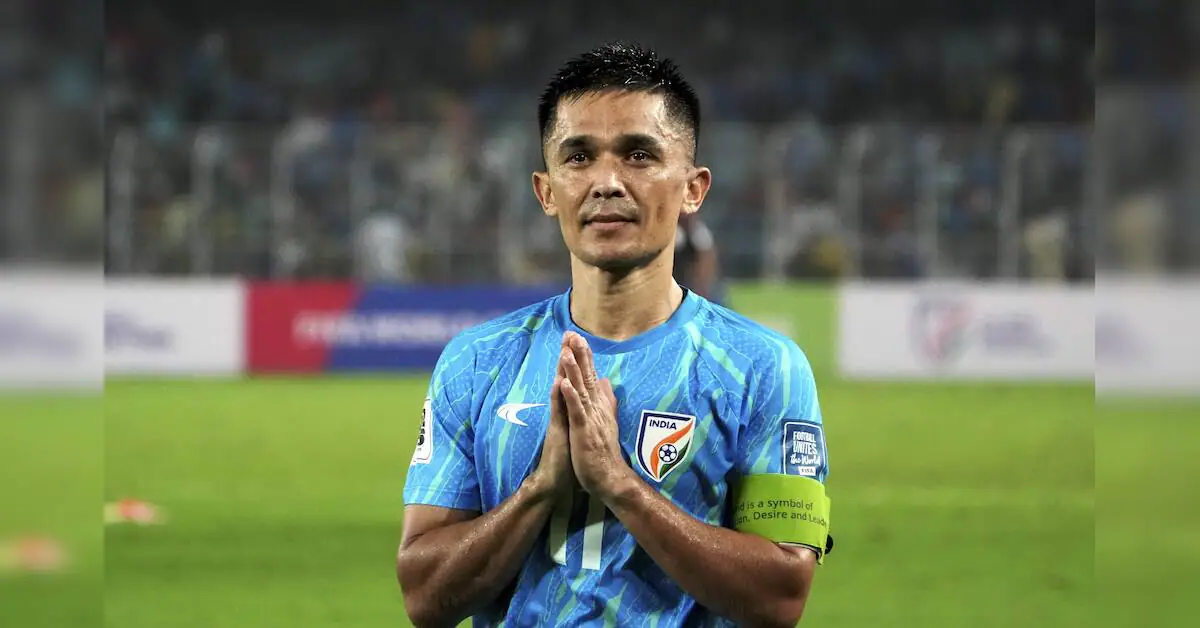 Chhetri admits envy as India prepares for Brazil, Uruguay clashes