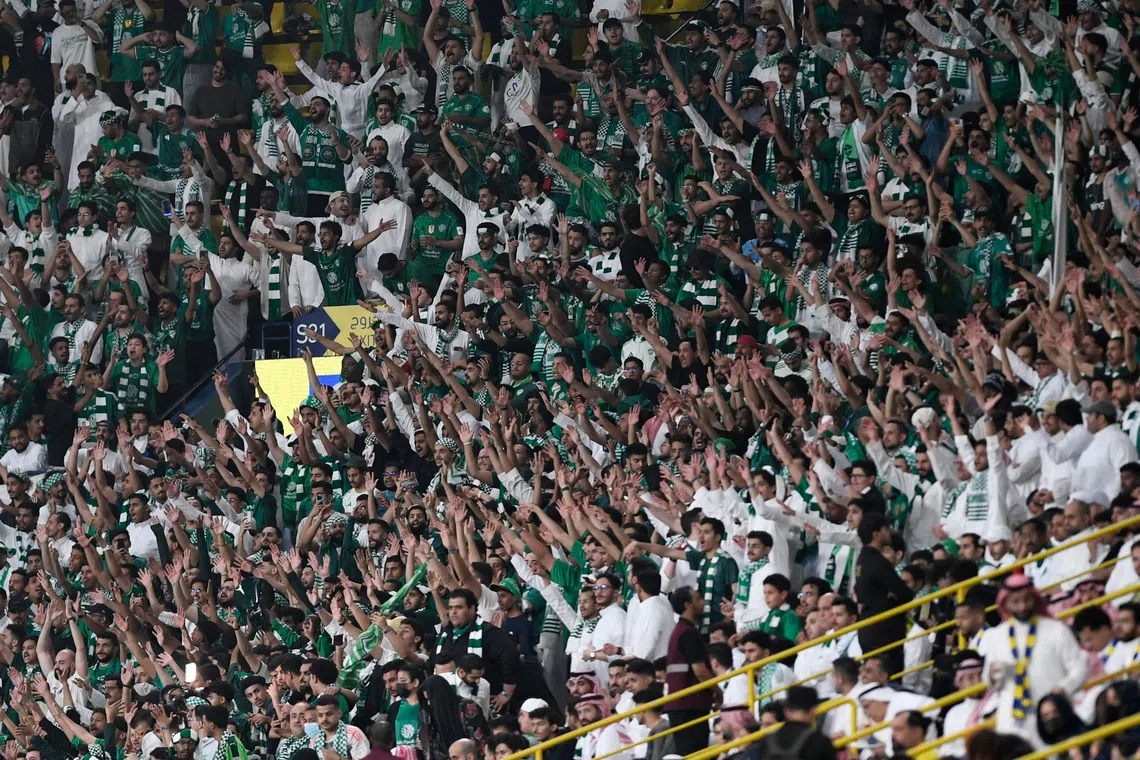 Saudi champions Al-Ahli drawn against UAE's Al-Ain in ACL Elite