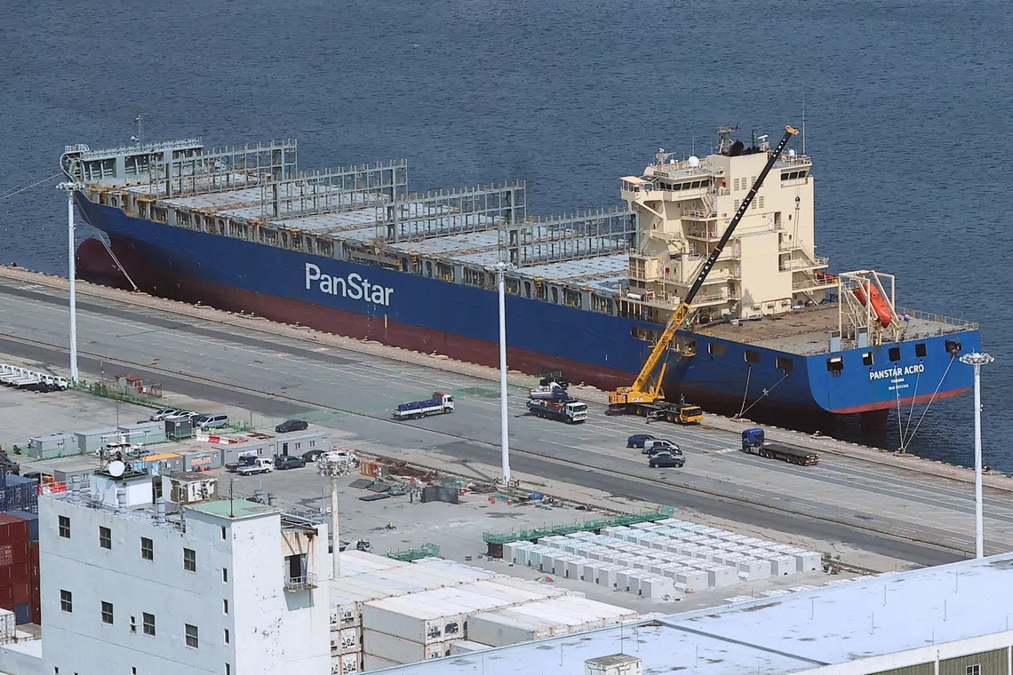 South Korea tests Arctic shipping route with maiden commercial voyage