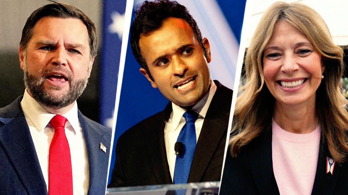 JD Vance criticizes Ramaswamy over negative campaign tactics in Ohio