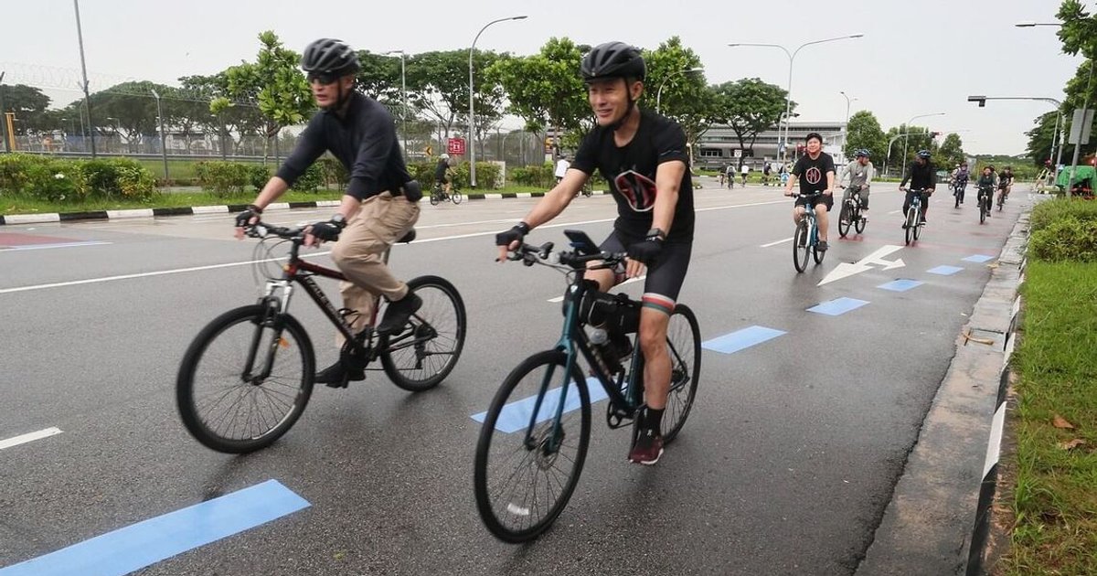 Seletar Sunday cycling lane set to expand to 11.2km by Q1 2027