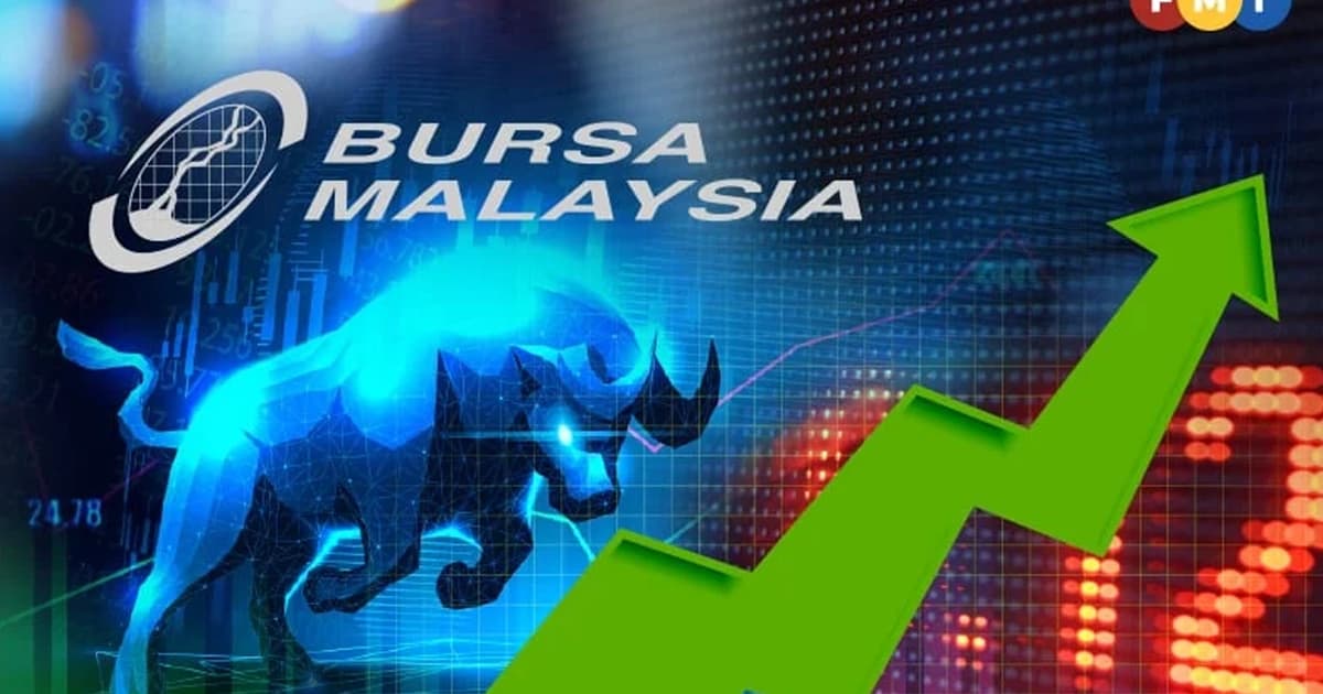 Bursa Malaysia closes higher as investors snap up banking, healthcare bargains