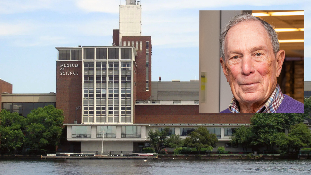 Bloomberg pledges $155 million to overhaul science museum for children