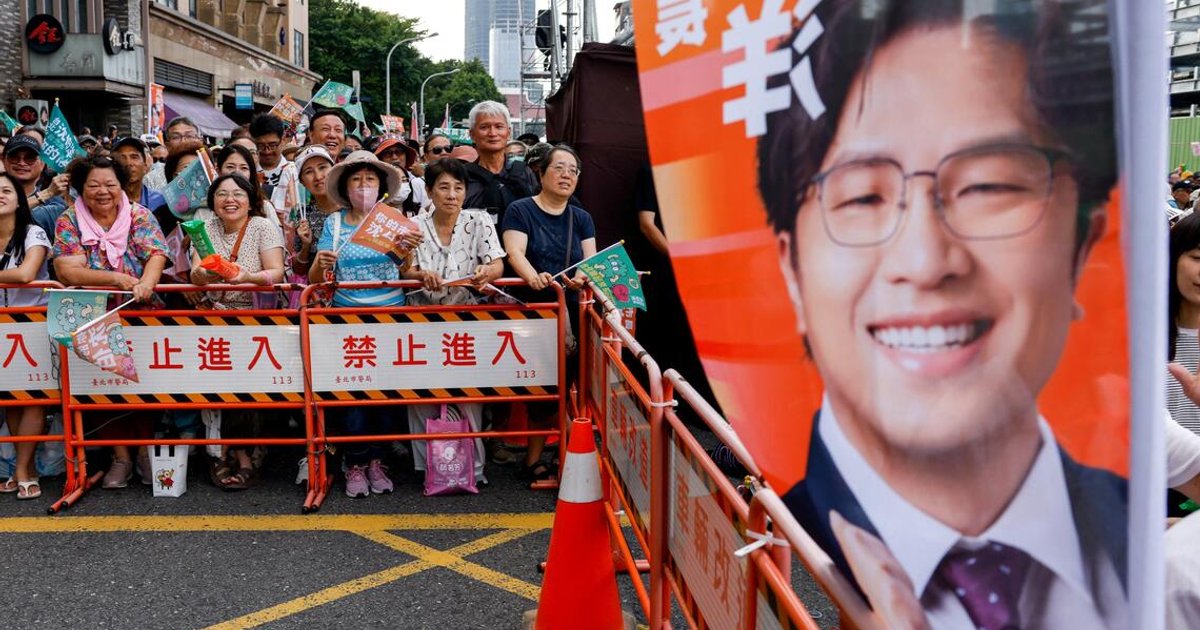 Celebrity Puma Shen's Taipei mayoral bid stirs controversy