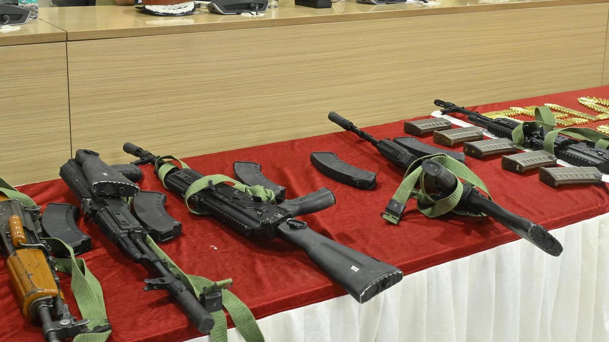 Police secure 10-day custody of Bolarum arms theft suspect