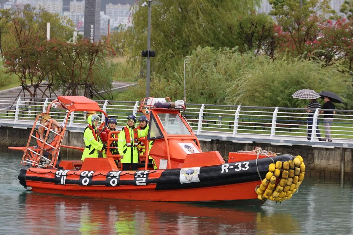 Busan honours shark stranded in city canal as ambassador