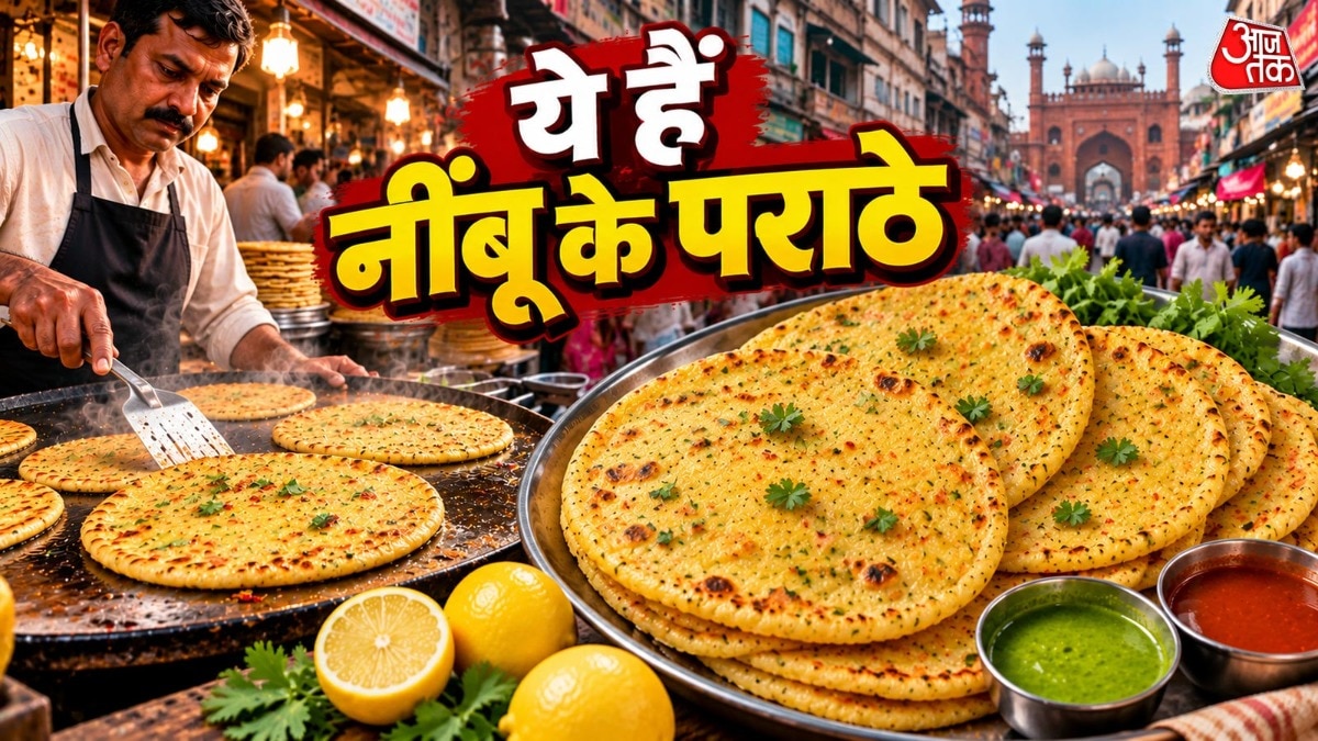 Delhi's Tangy Lemon Paratha Offers Weekend Breakfast Alternative