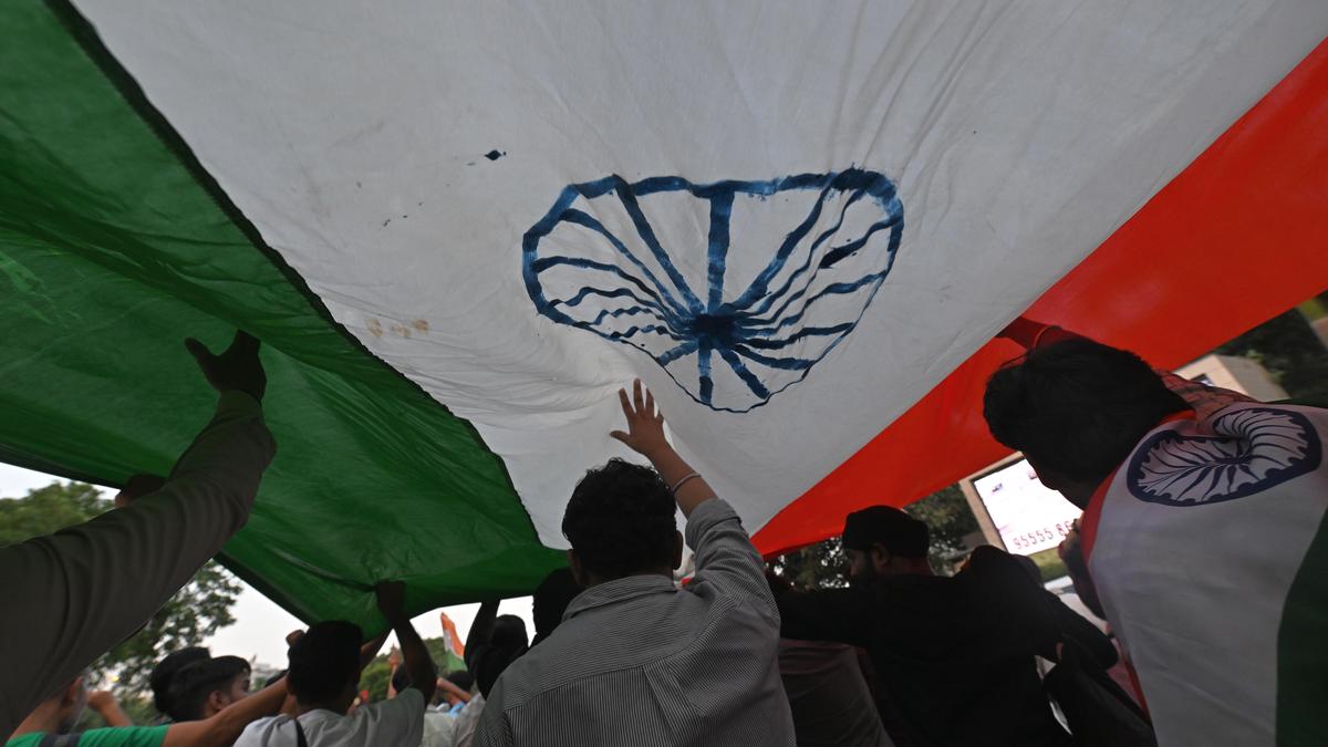 Activist detained in Delhi police action; regional leaders condemn move