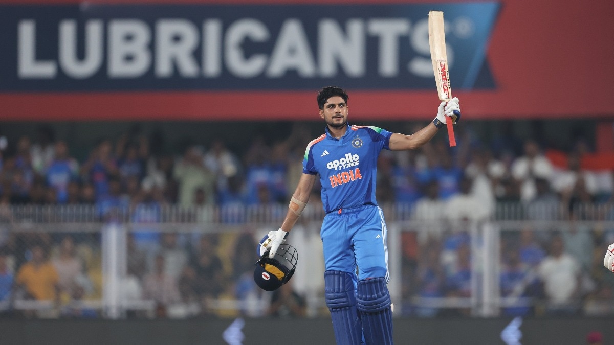 Gill anchors India's batting as Kohli departs early in second ODI